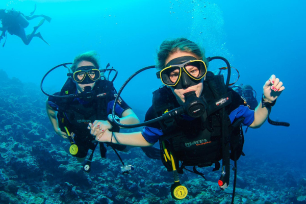 Agadir : Aventure Plongée Sous-Marine, Pêche et Barbecue