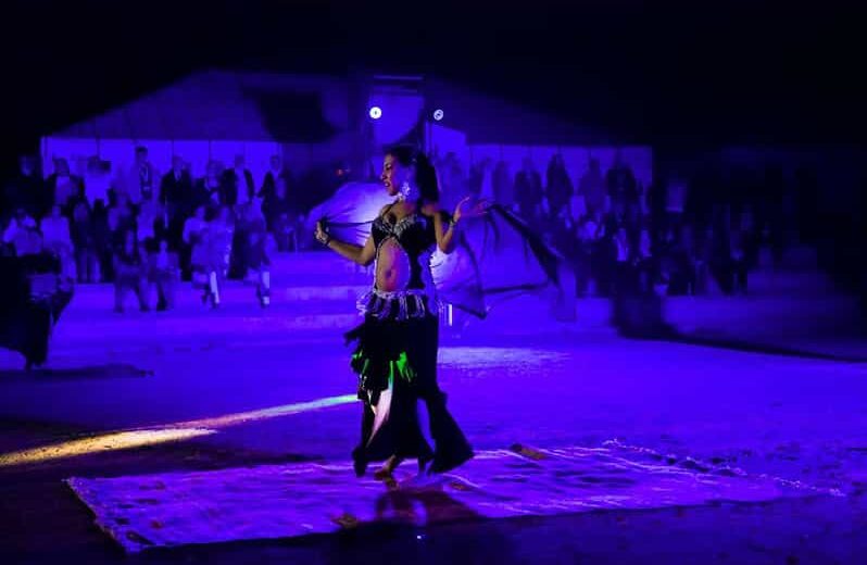 Agadir: Fantazia Berber Night Show with Traditional Dinner
