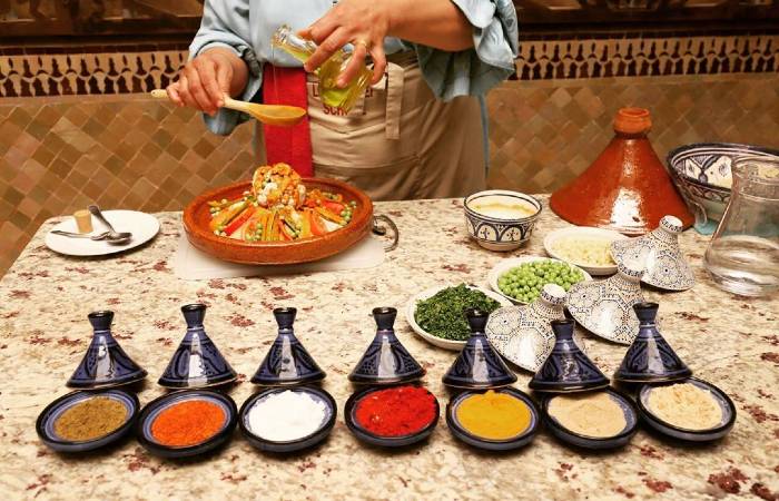 Atelier de Cuisine Marocaine à Marrakech