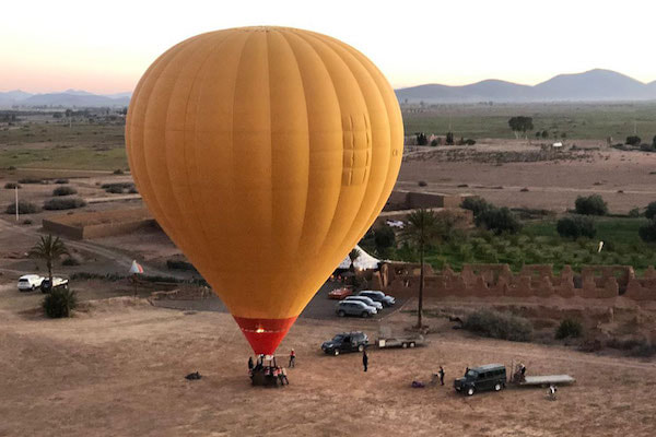 Agadir : Vol en Montgolfière au Lever du Soleil avec Petit-Déjeuner