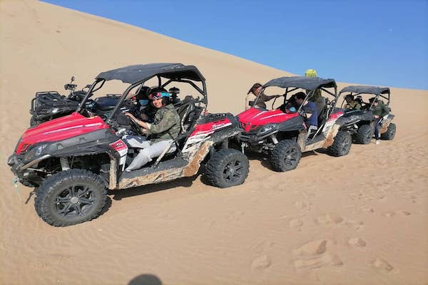 Agadir : Aventure Buggy Safari
