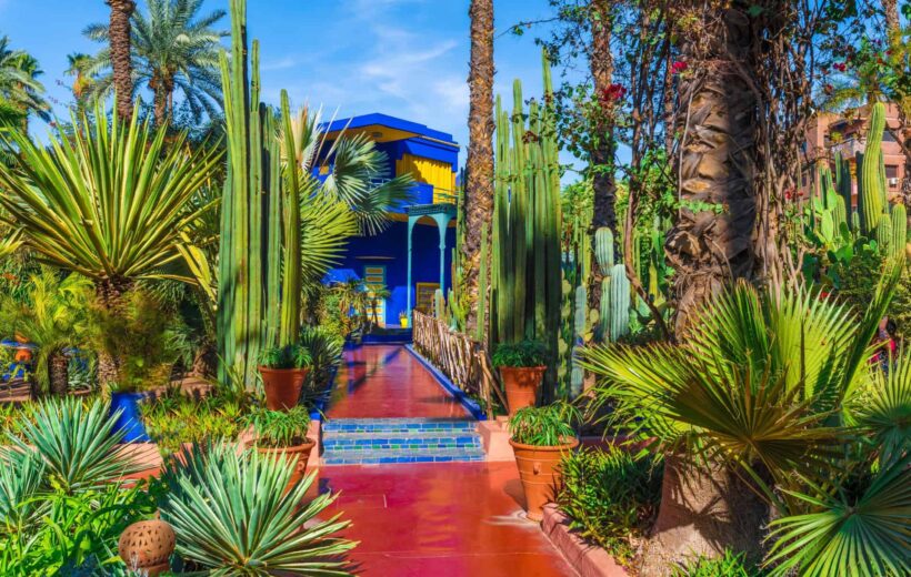 Visite Privée des Jardins de Marrakech