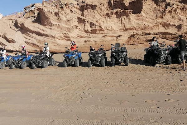 Agadir Quad Bike Safari Desert