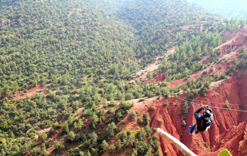 Journée Aventure aux Terres d’Amanar